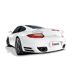 Akrapovic - Akrapovic 10-13 Porsche 911 Turbo / Turbo S (997 FL) Slip-On Line (Titanium) w/ Titanium Tips - Demon Performance