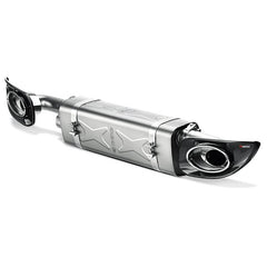 Akrapovic - Akrapovic 10-13 Porsche 911 Turbo / Turbo S (997 FL) Slip-On Line (Titanium) w/ Titanium Tips - Demon Performance