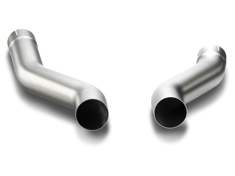 Akrapovic - Akrapovic 10-14 Porsche Cayenne S/GTS (958) Link-Pipe Set (Titanium) - Demon Performance