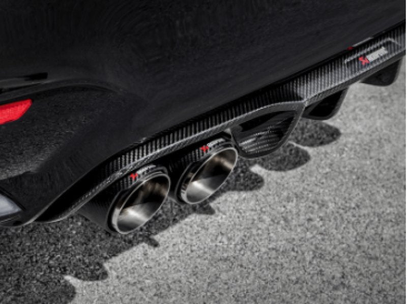 Akrapovic - Akrapovic 14-17 BMW M3 (F80) Rear Carbon Fiber Diffuser - High Gloss - Demon Performance