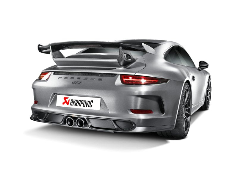 Akrapovic - Akrapovic 14-17 Porsche 911 GT3 (991) Rear Carbon Fiber Diffuser - Matte - Demon Performance