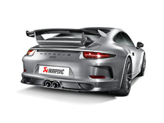 Akrapovic - Akrapovic 14-17 Porsche 911 GT3 (991) Rear Carbon Fiber Diffuser - Matte - Demon Performance