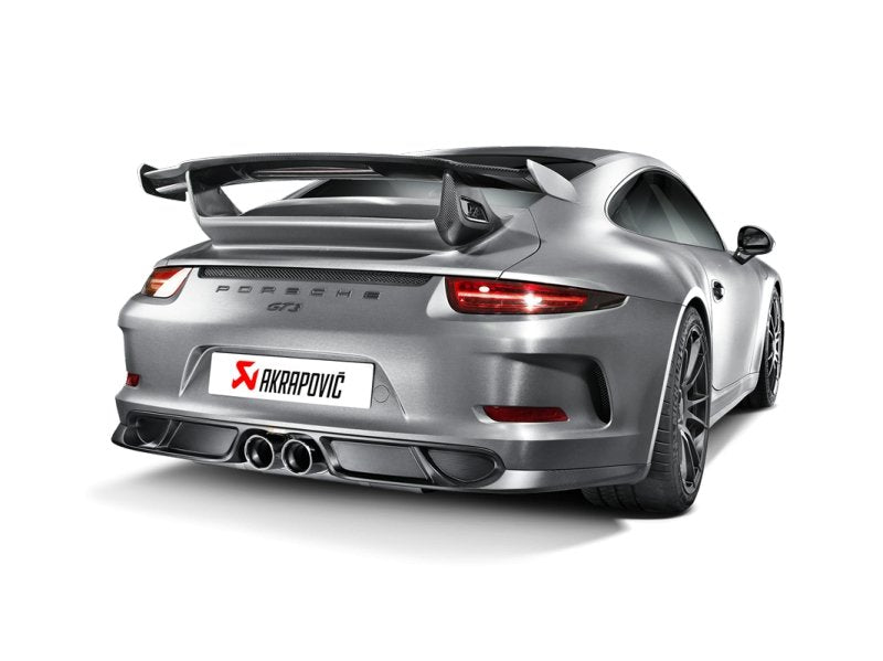 Akrapovic - Akrapovic 14-17 Porsche 911 GT3 (991) Slip-On Line (Titanium) (Req. Tips) - Demon Performance