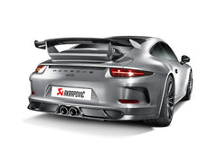 Akrapovic - Akrapovic 14-17 Porsche 911 GT3 (991) Slip-On Line (Titanium) (Req. Tips) - Demon Performance