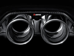 Akrapovic - Akrapovic 14-17 Porsche 911 GT3 (991) Slip-On Line (Titanium) (Req. Tips) - Demon Performance