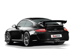 Akrapovic - Akrapovic 14-17 Porsche 911 GT3 (991) Slip-On Line (Titanium) (Req. Tips) - Demon Performance