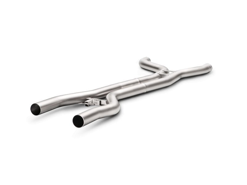 Akrapovic - Akrapovic 15-17 Porsche Cayenne GTS (958 FL) Evolution Link Pipe Set (Titanium) - Demon Performance