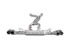 Akrapovic - Akrapovic 15-17 Porsche Cayenne GTS (958 FL) Evolution Link Pipe Set (Titanium) - Demon Performance