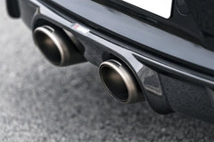 Akrapovic - Akrapovic 16-17 Porsche 911 Carrera S/4/4S/GTS (991.2) Rear Carbon Fiber Diffuser - High Gloss - Demon Performance