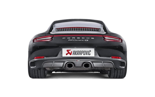 Akrapovic - Akrapovic 16-17 Porsche 911 Carrera S/4/4S/GTS (991.2) Rear Carbon Fiber Diffuser - Matte - Demon Performance