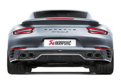 Akrapovic - Akrapovic 16-17 Porsche 911 Turbo/Turbo S (991.2) Rear Carbon Fiber Diffuser - High Gloss - Demon Performance