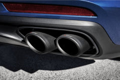 Akrapovic - Akrapovic 17-18 Porsche Panamera Turbo Tail Pipe Set (Carbon) - Demon Performance