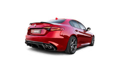 Akrapovic - Akrapovic 17-19 Alfa Romeo Giulia Quadrifoglio Evolution Line Cat Back (Titanium) - Demon Performance