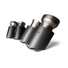 Akrapovic - Akrapovic 19-20 BMW X4 M/X4 M Competition (F98) Tail Pipe Set (Carbon) - Demon Performance