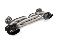 Akrapovic - Akrapovic 20-21 Porsche 911 Turbo/Turbo S (992) Slip-On Race Line (Titanium) (Req Tips) - Demon Performance