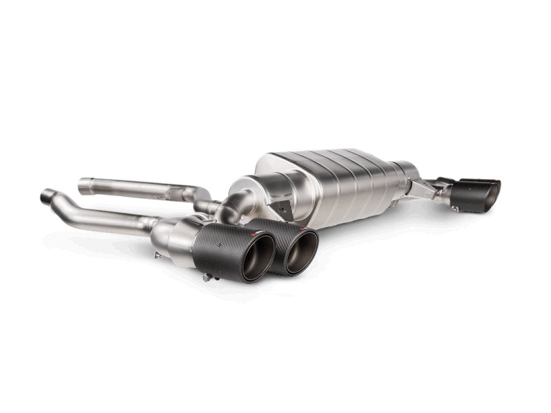 Akrapovic - Akrapovic 20-22 BMW M340i (G20, G21) Slip-On Line (Titanium) (Requires BMW Part #18308686640) - Demon Performance