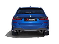 Akrapovic - Akrapovic 20-22 BMW M340i (G20, G21) Slip-On Line (Titanium) (Requires BMW Part #18308686640) - Demon Performance