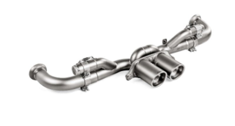 Akrapovic - Akrapovic 2018 Porsche 911 GT3 (991.2) Link-Pipe Set (Titanium) - Demon Performance