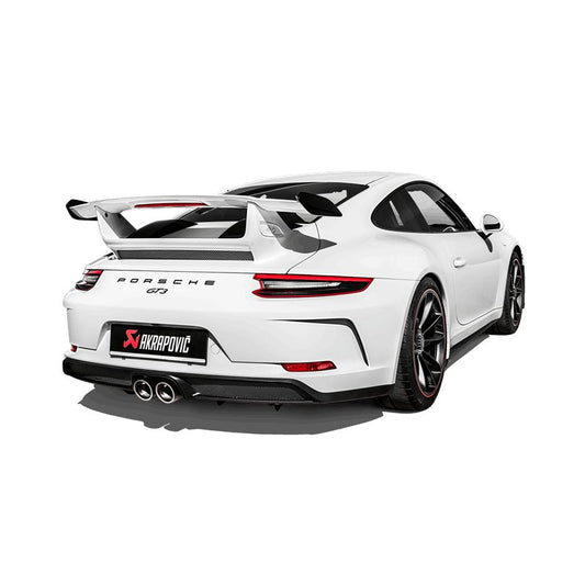 Akrapovic - Akrapovic 2018 Porsche 911 GT3 (991.2) Slip-On Race Line (Titanium) w/Header/Tail Pipes - Demon Performance