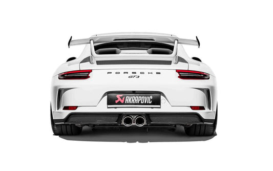 Akrapovic - Akrapovic 2018 Porsche 911 GT3 (991.2) Slip-On Race Line (Titanium) w/Header/Tail Pipes - Demon Performance