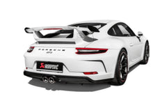 Akrapovic - Akrapovic 2018 Porsche 911 GT3 (991.2) Slip-On Race Line (Titanium) w/o Tail Pipe Set - Demon Performance