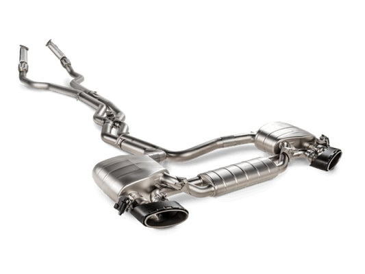 Akrapovic - Akrapovic 2020 Audi RS6 Avant/RS7 Sportback (C8) Link-Pipe Set (SS) (Does Not Fit DP/L-AU/SS/1) - Demon Performance