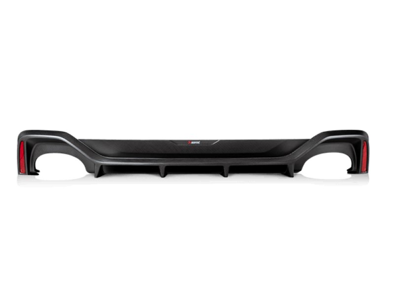 Akrapovic - Akrapovic 2020 Audi RS6 Avant/RS7 Sportback (C8) Rear Carbon Fiber Diffuser - Matte - Demon Performance