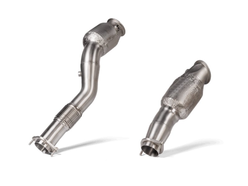 Akrapovic - Akrapovic 2021+ BMW M3 (G80)/M4 (G82) DownPipe w/Catalytic Converter (SS) - Demon Performance