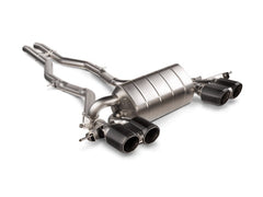 Akrapovic - Akrapovic 2021+ BMW M3 (G80)/M4 (G82) Slip-On Line (Titanium) (Req. Tips) - Demon Performance