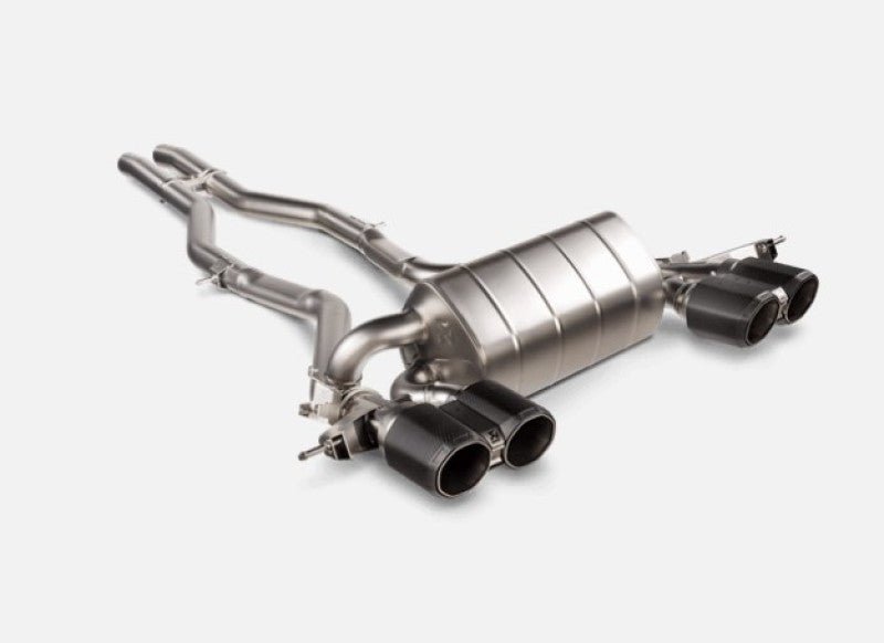 Akrapovic - Akrapovic 2021+ BMW M3 (G80)/M4 (G82) Slip-On Line (Titanium) (Req. Tips) - Demon Performance