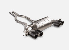 Akrapovic - Akrapovic 2021+ BMW M3 (G80)/M4 (G82) Slip-On Line (Titanium) (Req. Tips) - Demon Performance