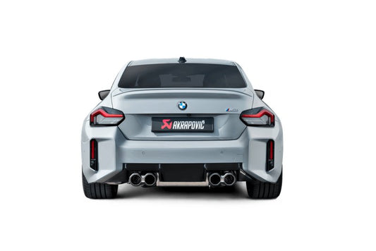 Akrapovic - Akrapovic 2023 BMW M2 (G87) Slip-On Line (Titanium) (Req. Tips) - Demon Performance