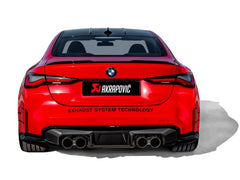 Akrapovic - Akrapovic 21-22 BMW M3 (G80) / M4 (G82, G83) Rear Carbon Fiber Diffuser - High Gloss Black - Demon Performance