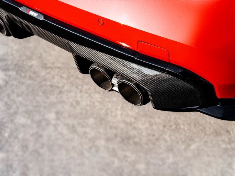 Akrapovic - Akrapovic 21-22 BMW M3 (G80) / M4 (G82, G83) Rear Carbon Fiber Diffuser - High Gloss Black - Demon Performance