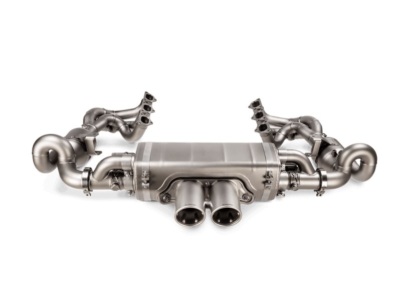 Akrapovic - Akrapovic 21-22 Porsche 911 GT3/GT3 RS (992) Slip-On Race Line (Titanium) w/Titanium Tips - Demon Performance