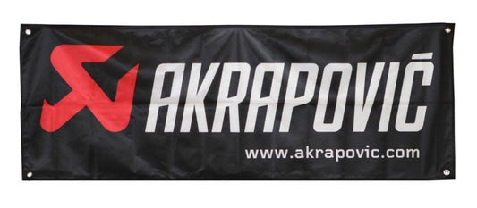 Akrapovic - Akrapovic Flag size 140 X 52 - Demon Performance