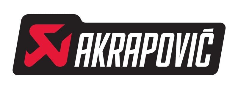 Akrapovic - Akrapovic Logo Sticker - Front Adhesive 40 X 11.5 cm - Demon Performance