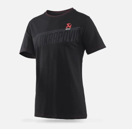 Akrapovic - Akrapovic Mens Corpo T-Shirt Black - 2XL - Demon Performance