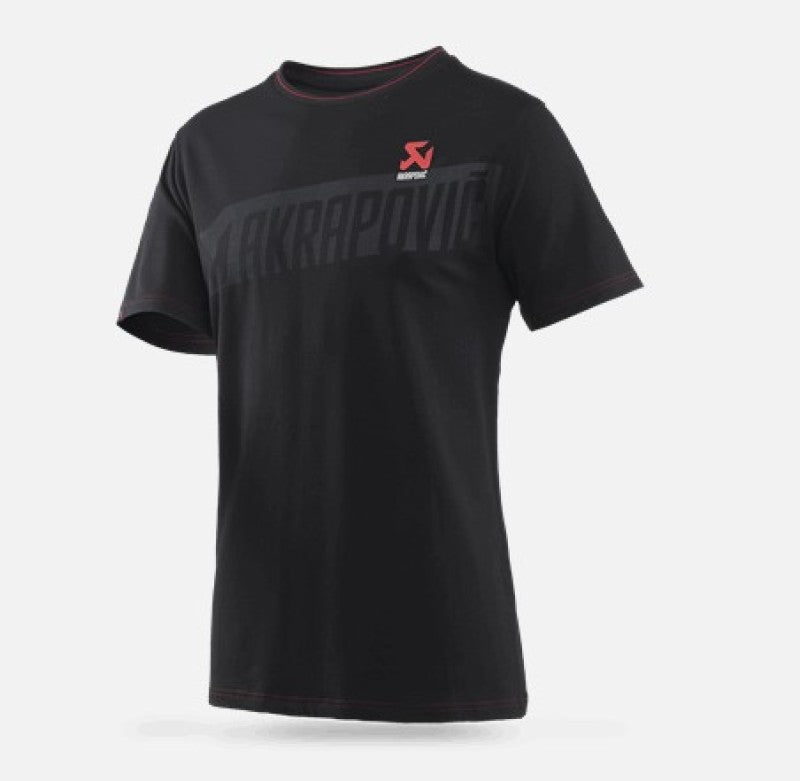 Akrapovic - Akrapovic Mens Corpo T-Shirt Black - M - Demon Performance