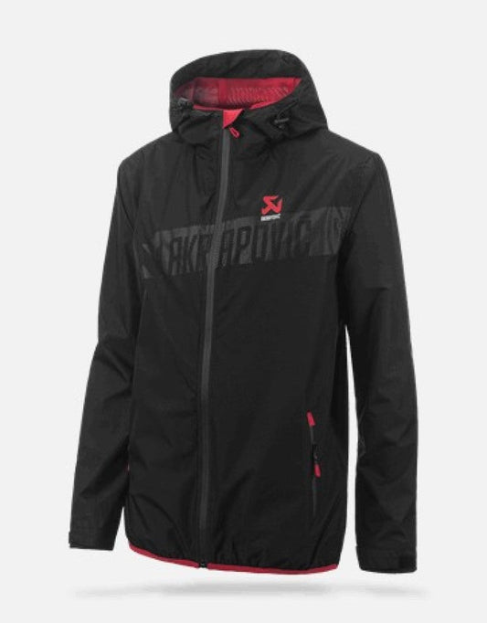 Akrapovic - Akrapovic Mens Corpo Windbreaker Black - Large - Demon Performance