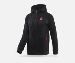 Akrapovic - Akrapovic Mens Corpo Zip Hoodie Black - Large - Demon Performance