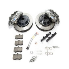 Alcon - Alcon 2009+ Nissan GT-R R35 380x33mm Rotor Grey 4 Piston Caliper RC4 Rear Axle Kit - Demon Performance