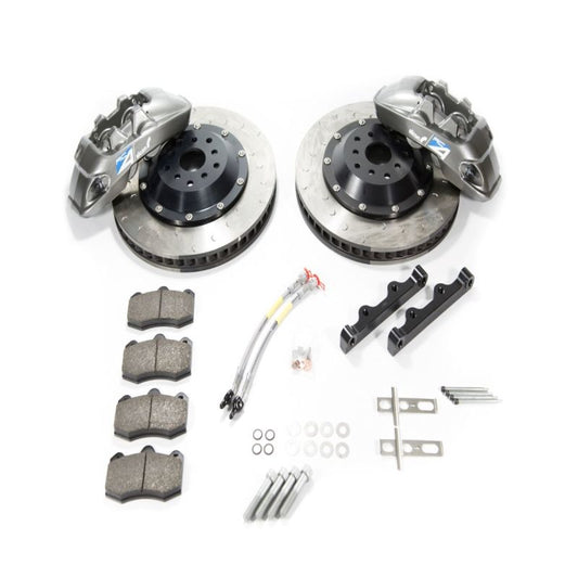 Alcon - Alcon 2009+ Nissan GT-R R35 380x33mm Rotor Red 4 Piston Caliper RC4 Rear Axle Kit - Demon Performance