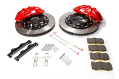 Alcon - Alcon 2009+ Nissan GT-R R35 380x33mm Rotor Red 4 Piston Caliper RC4 Rear Axle Kit - Demon Performance