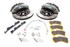 Alcon - Alcon 2009+ Nissan GT-R R35 412x36mm Rotor Grey 6 Piston Caliper RC6 Front Axle Kit - Demon Performance