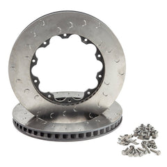 Alcon - Alcon Nissan R35 GT-R Gen 1 Front Right 380X34mm Rotor Ring Kit - Demon Performance