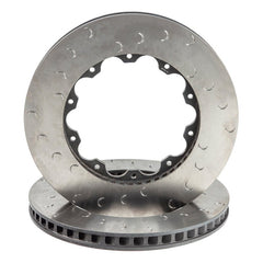 Alcon - Alcon Nissan R35 GT-R Gen 2 Front Right 390X32.8mm Rotor Ring Kit - Demon Performance