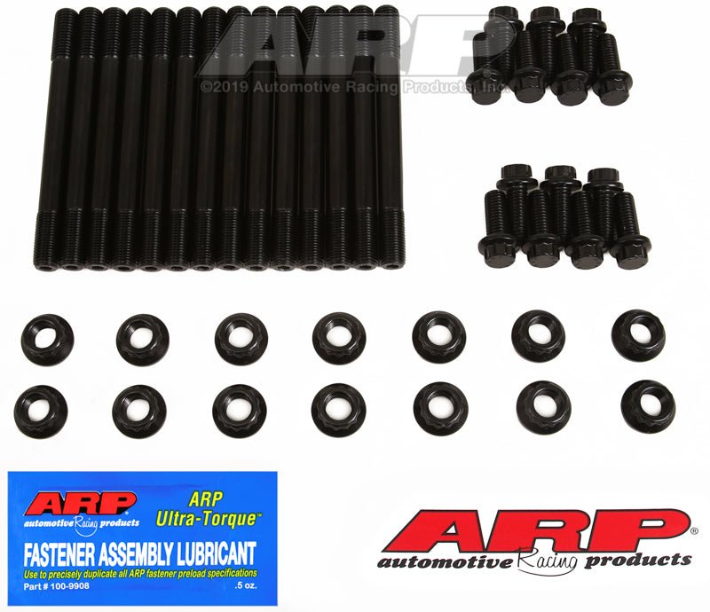 ARP - ARP 07+ Dodge 6.7L Cummins Diesel w/ Girdle Main Stud Kit - Demon Performance