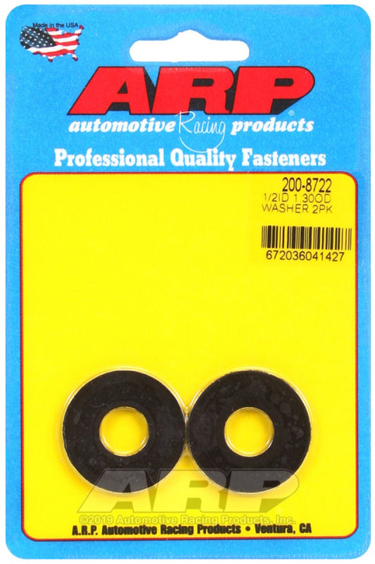 ARP - ARP 1/2 ID 1.30 OD Black Oxide Washer Kit (2 Pieces) - Demon Performance