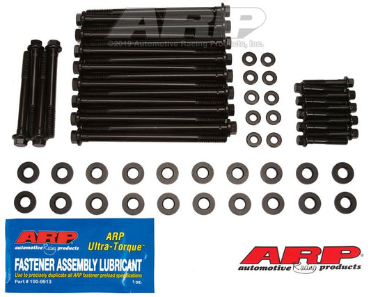 ARP - ARP 2003 And Earlier Small Block Chevy LS Hex Head Bolt Kit - Demon Performance